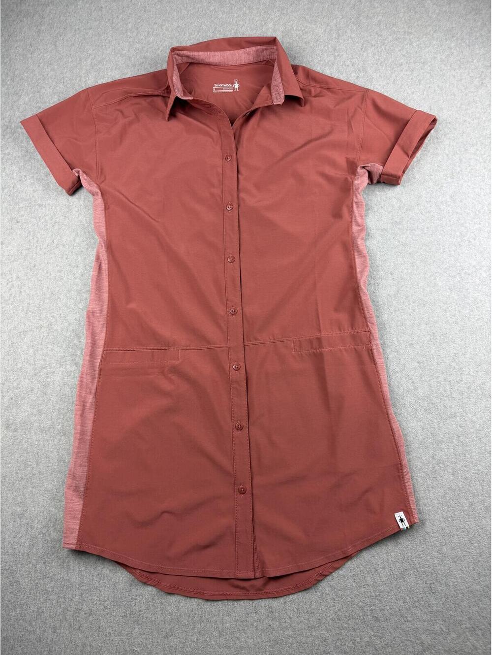 Smartwool Merino blend shirt dress